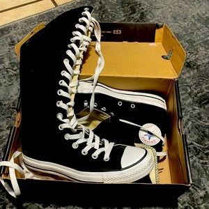 Knee High Converse